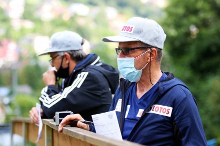 Trener wiślańskich skoczków Jan Szturc